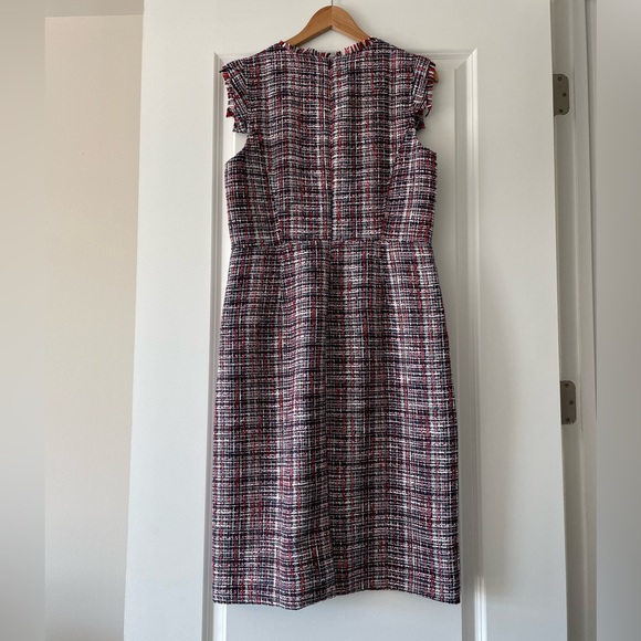 NWT J. Crew Resume Dress. Sold out online, never worn PERFECT CONDITION - Picture 3 of 5